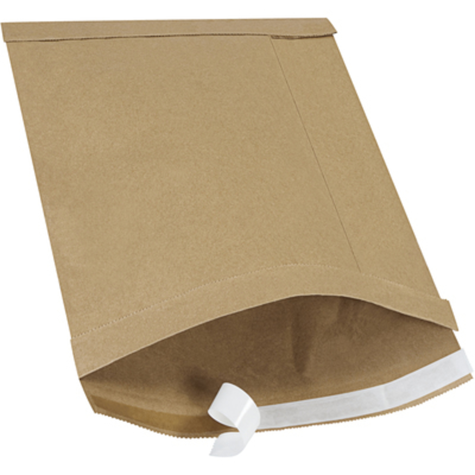 Stock Packaging Padded Mailers — 9.5in. x 14.5in., Kraft, #4, 25 Pcs, Model# B807SS25PK